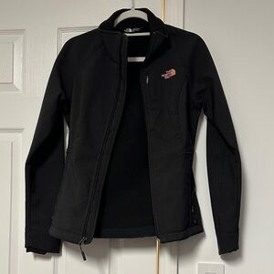 The North Face Women's Black and Pink Ski Jacket